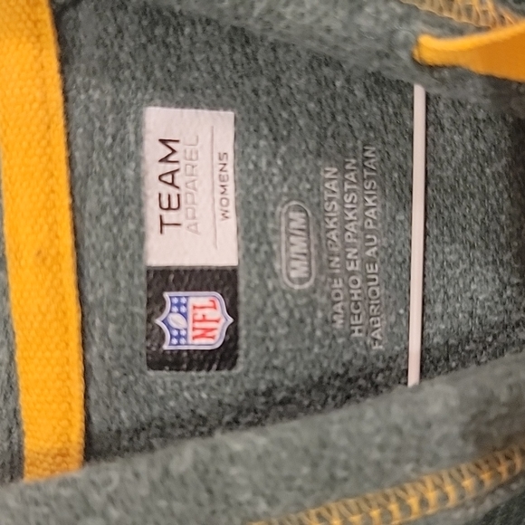 Green Bay Packers women's size medium light hoodie - Picture 2 of 3